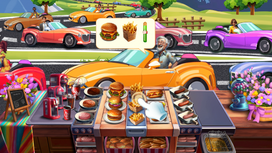 اسکرین شات 1 بازی Cooking Fun®: Cooking Games