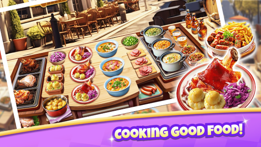 اسکرین شات 1 بازی Cooking Fun®: Cooking Games