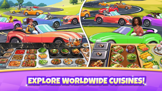 اسکرین شات 3 بازی Cooking Fun®: Cooking Games