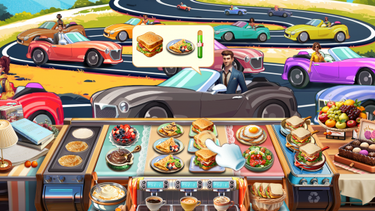 اسکرین شات 2 بازی Cooking Fun®: Cooking Games