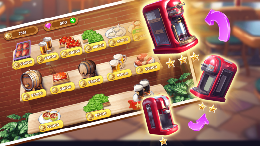 اسکرین شات بازی Cooking Fun: Cooking Games 3
