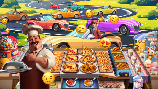 اسکرین شات 8 بازی Cooking Fun®: Cooking Games