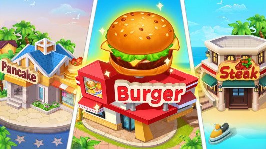 اسکرین شات 8 بازی Cooking Diner: Chef Game