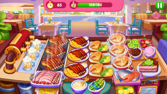 اسکرین شات بازی Cooking Diner: Chef Game 4