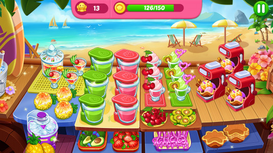 اسکرین شات 6 بازی Cooking Diner: Chef Game