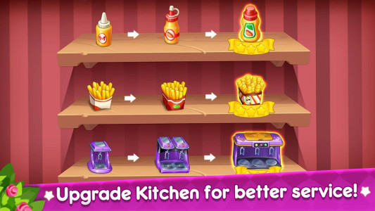 اسکرین شات 6 بازی Kitchen Star Cooking Games