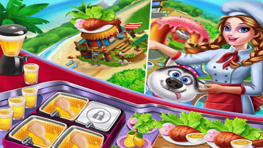 اسکرین شات بازی Pet Cafe - Animal Restaurant Crazy Cooking Games 2