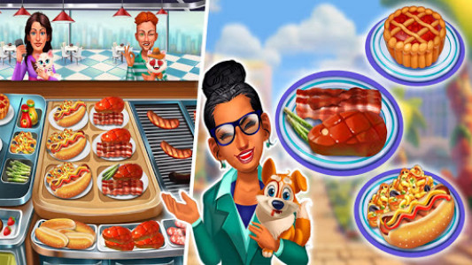 اسکرین شات بازی Pet Cafe - Animal Restaurant Crazy Cooking Games 3