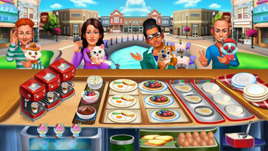 اسکرین شات بازی Pet Cafe - Animal Restaurant Crazy Cooking Games 5