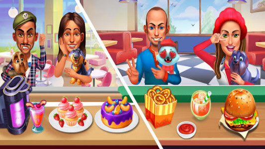 اسکرین شات بازی Pet Cafe - Animal Restaurant Crazy Cooking Games 4