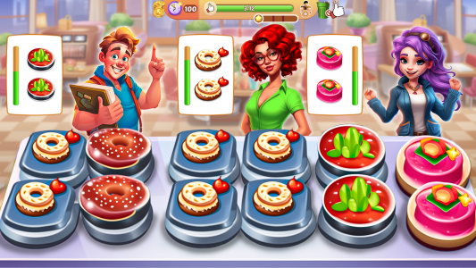اسکرین شات بازی Cooking Stack: Cooking Games 2