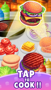 اسکرین شات 3 بازی Cooking Stack: Restaurant Game