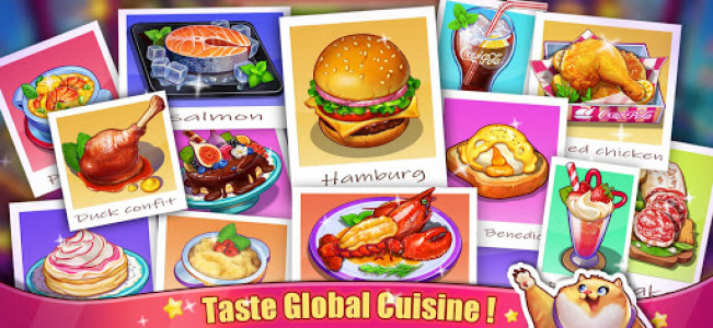 اسکرین شات بازی Crazy Cooking Tour: Chef's Restaurant Food Game 6