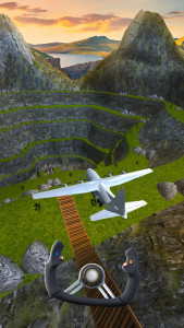 اسکرین شات بازی Crazy Plane Landing 6