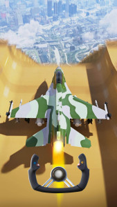 اسکرین شات 3 بازی Crazy Plane Landing