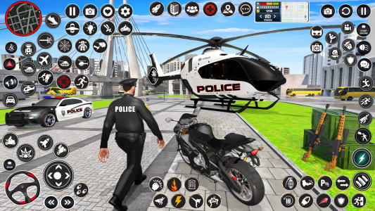 اسکرین شات بازی Police Game Transport Truck 6