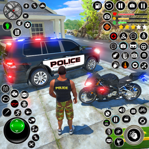 اسکرین شات بازی Police Game Transport Truck 1