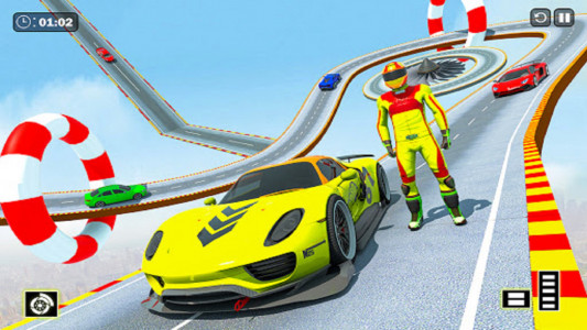 اسکرین شات بازی Crazy Car Race 3D: Car Games 7