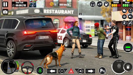 اسکرین شات بازی Police Game Transport Truck 3