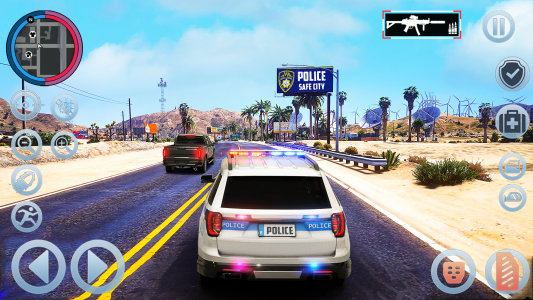 اسکرین شات بازی Police Game Transport Truck 2