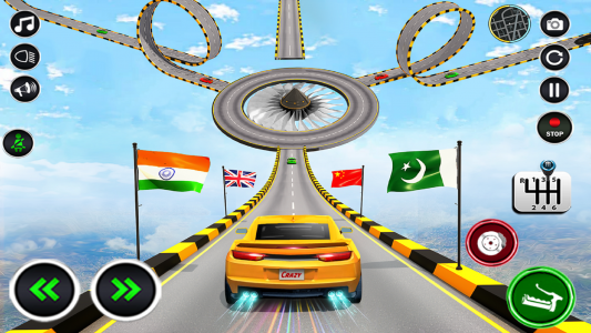 اسکرین شات بازی Crazy Car Race 3D: Car Games 8