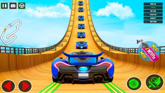 اسکرین شات بازی Crazy Car Race 3D: Car Games 6