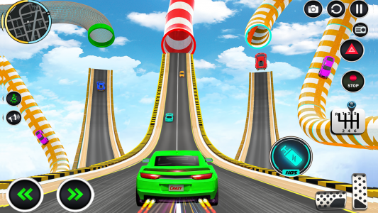 اسکرین شات بازی Crazy Car Race 3D: Car Games 5