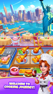 اسکرین شات بازی Cooking Journey: Cooking Games 1