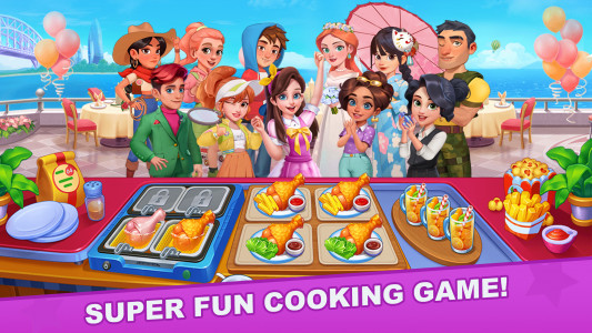 اسکرین شات 1 بازی Cooking Journey: Cooking Games