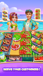 اسکرین شات بازی Cooking Journey: Cooking Games 2