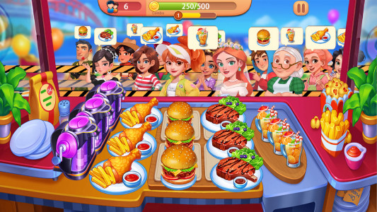 اسکرین شات بازی Cooking Journey: Cooking Games 1