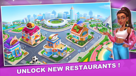 اسکرین شات 6 بازی Cooking Journey: Cooking Games