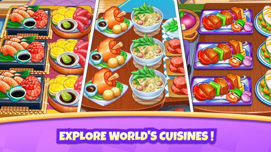 اسکرین شات بازی Cooking Journey: Cooking Games 5