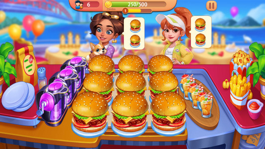 اسکرین شات بازی Cooking Journey: Cooking Games 2