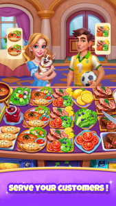 اسکرین شات بازی Cooking Journey: Cooking Games 3