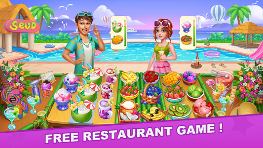 اسکرین شات 4 بازی Cooking Journey: Cooking Games