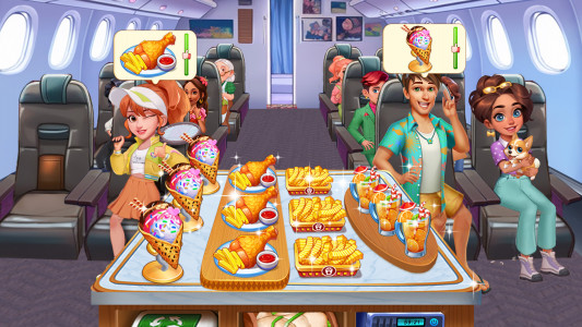 اسکرین شات بازی Cooking Journey: Cooking Games 8