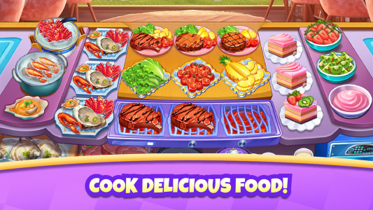 اسکرین شات بازی Cooking Journey: Cooking Games 4