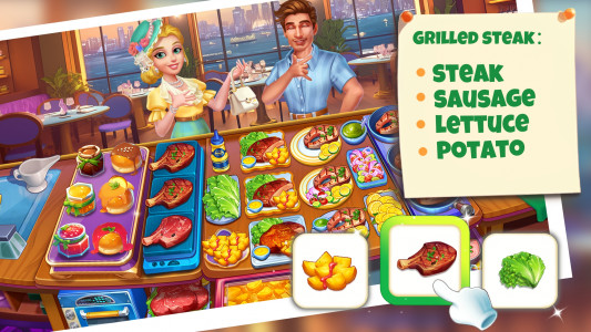 اسکرین شات بازی Cooking Journey: Cooking Games 3