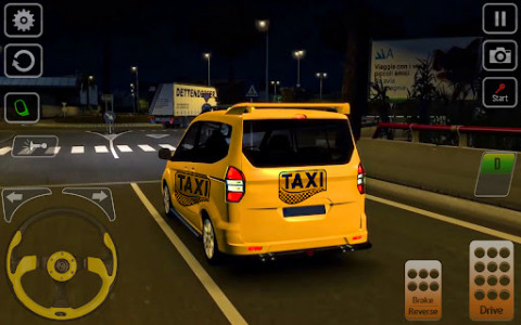 اسکرین شات بازی us taxi game 1