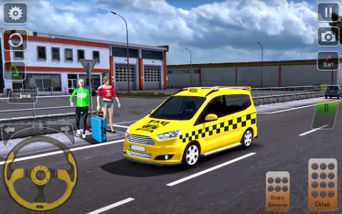 اسکرین شات بازی us taxi game 3