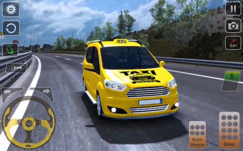 اسکرین شات بازی us taxi game 4