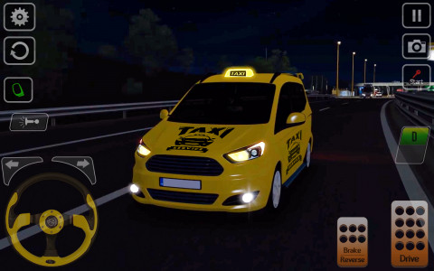 اسکرین شات بازی us taxi game 2