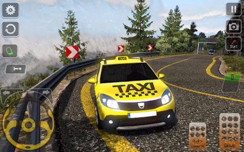 اسکرین شات بازی us taxi game 5