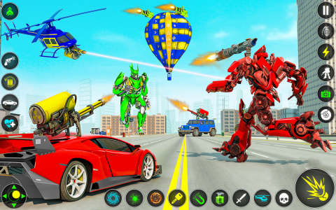 اسکرین شات بازی Multi Robot Car Transform Game 7