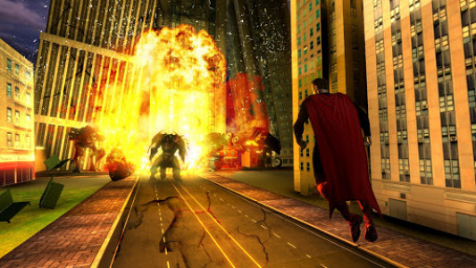 اسکرین شات بازی Grand Injustice Superheroes League Fighting Game 3