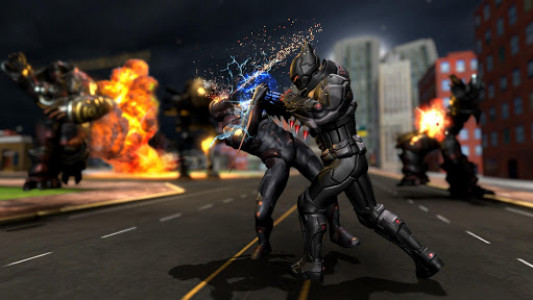 اسکرین شات بازی Grand Injustice Superheroes League Fighting Game 1