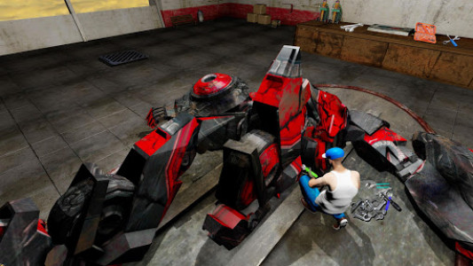 اسکرین شات بازی Ultimate Robot Mechanic Workshop Simulator 2020 8