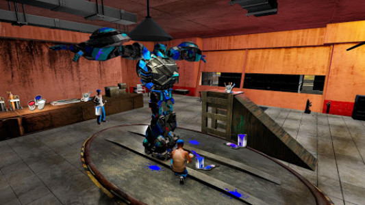 اسکرین شات بازی Ultimate Robot Mechanic Workshop Simulator 2020 6