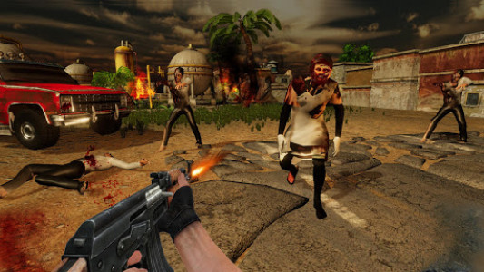 اسکرین شات بازی World War 3 Call of Sniper FPS Shooting Game 3D 7